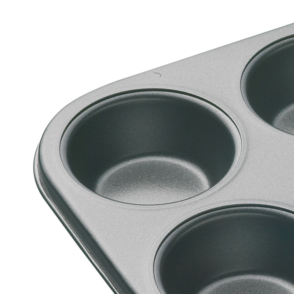 Molde para muffins MasterClass - 6 muffins - 27 x 18 cm