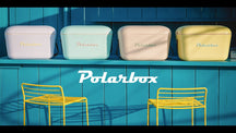 Polarbox Cool Box with Shoulder Strap - Marine Blue Mustard - 12 Liters