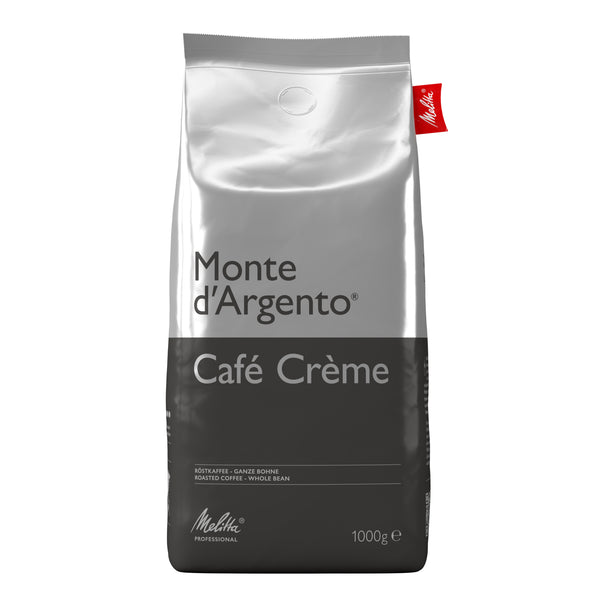 Melitta Coffee Beans Monte d'Argento - Café Crème - 1 kg