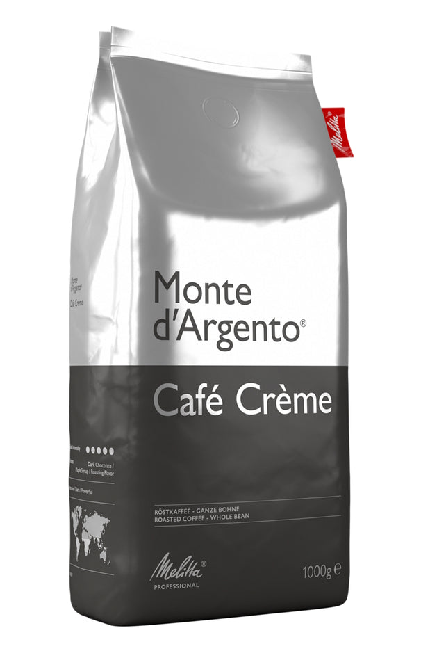 Melitta Coffee Beans Monte d'Argento - Café Crème - 1 kg