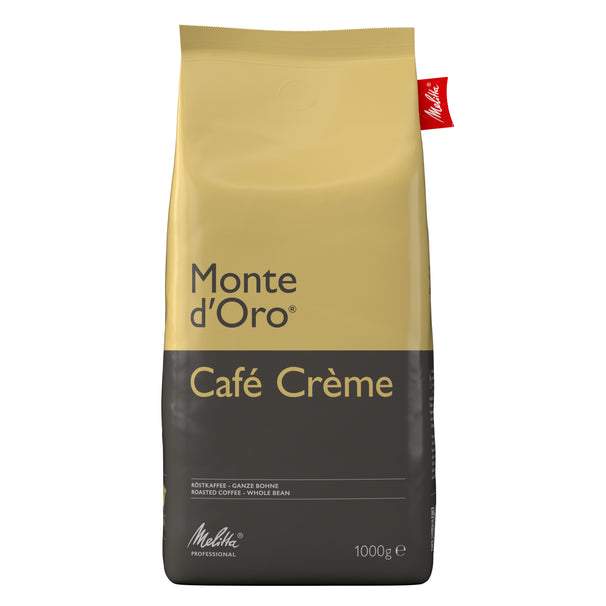 Melitta Coffee Beans Monte d'Oro Mild - Café Crème - 1 kg