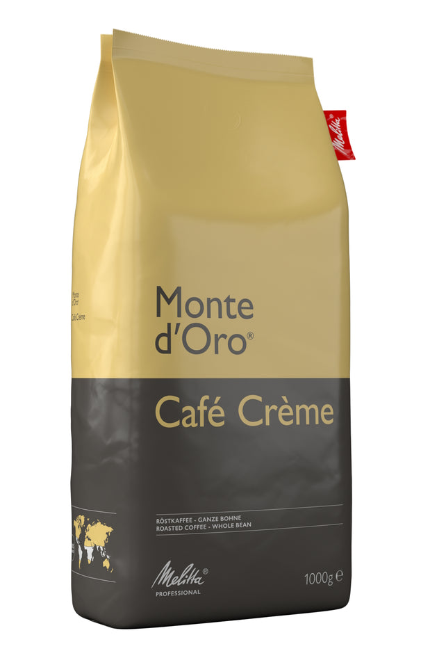 Melitta Coffee Beans Monte d'Oro Mild - Café Crème - 1 kg