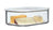 Mepal Cheese Box Modula White