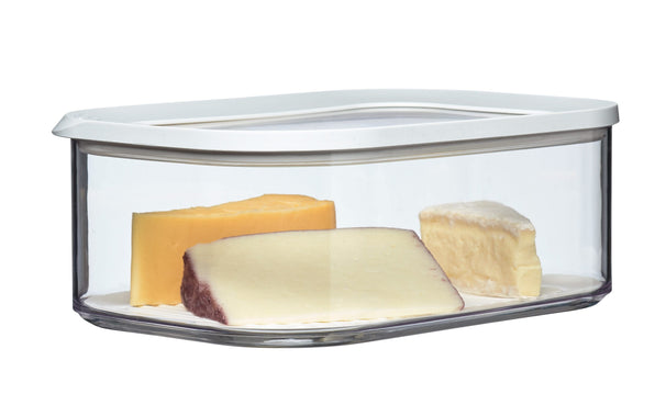 Mepal Caja de Queso Modula Blanca