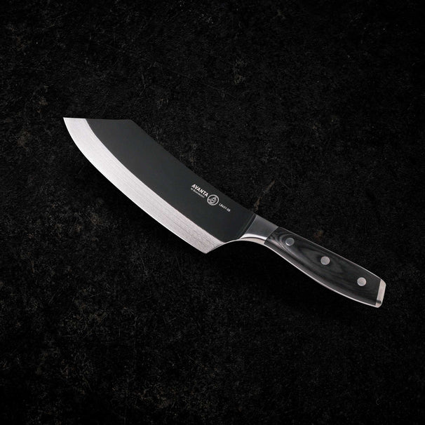 Messermeister BBQ Knife Avanta 20 cm - Black Titanium Blade