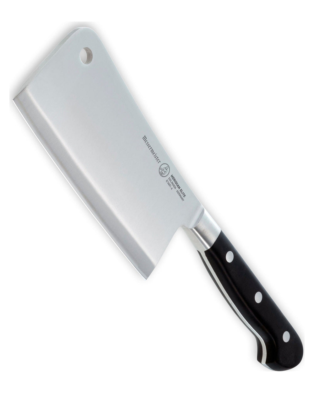 Messermeister Hakmes Meridian Elite 15 cm - schuin aanzicht