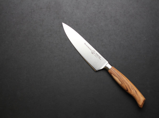 Messermeister Chef's Knife Oliva Luxe Olive Wood 16.5 cm