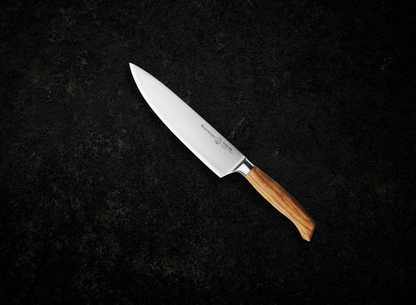 Messermeister Chef's Knife Oliva Luxe Olive Wood 20 cm