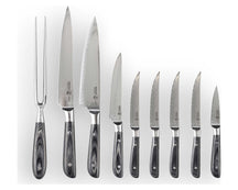 Messermeister Messenblok met Messen Avanta Damascus 10-delig - 67 lagen damaststaal - VG10 - set