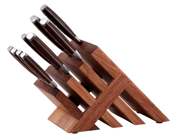 Messermeister Bloque con cuchillos Avanta Madera Pakka 10 piezas