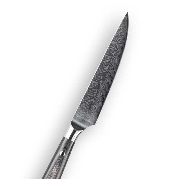 Messermeister Knife Set Avanta Damascus 3-piece - Chef's Knife, Utility Knife & Paring Knife