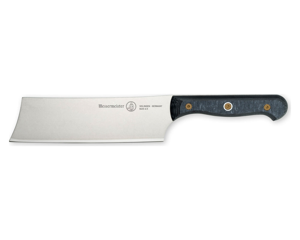 Messermeister Nakirimes / Groentemes Custom 16.5 cm - bovenaanzicht