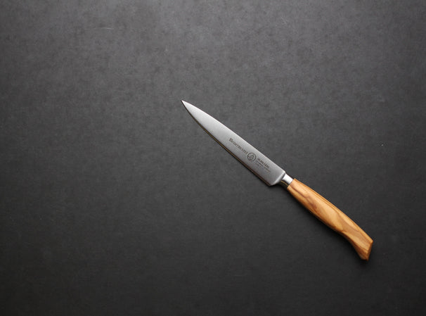 Messermeister Office Knife Oliva Luxe Olive Wood 12 cm