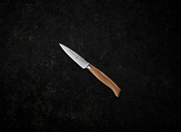 Messermeister Office Knife Oliva Luxe Olive Wood 9 cm