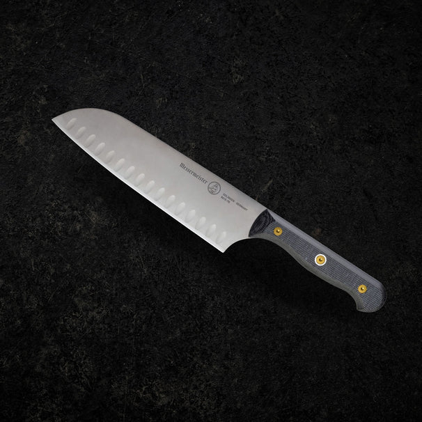 Messermeister Santoku Knife with Hollow Edge Custom 18 cm