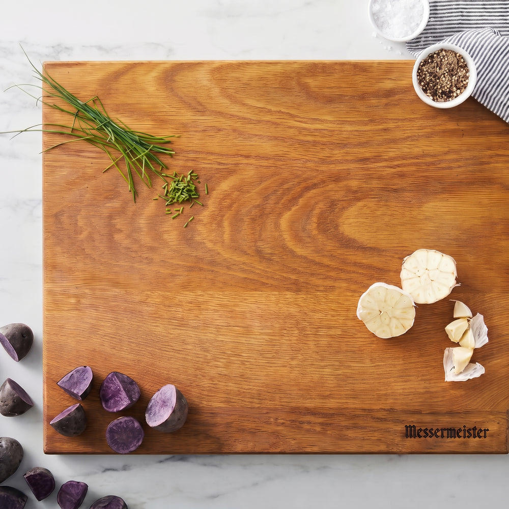 Messermeister Wooden Cutting Board Future - Oak - 35 x 24 cm