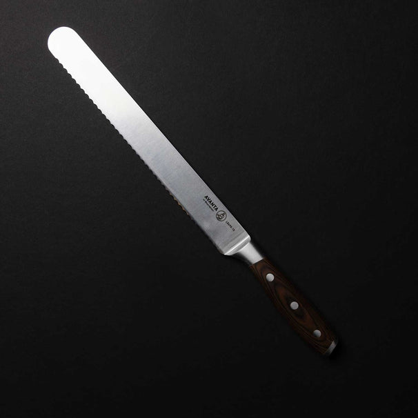 Messermeister Serrated Carving Knife Avanta Pakkawood 25 cm