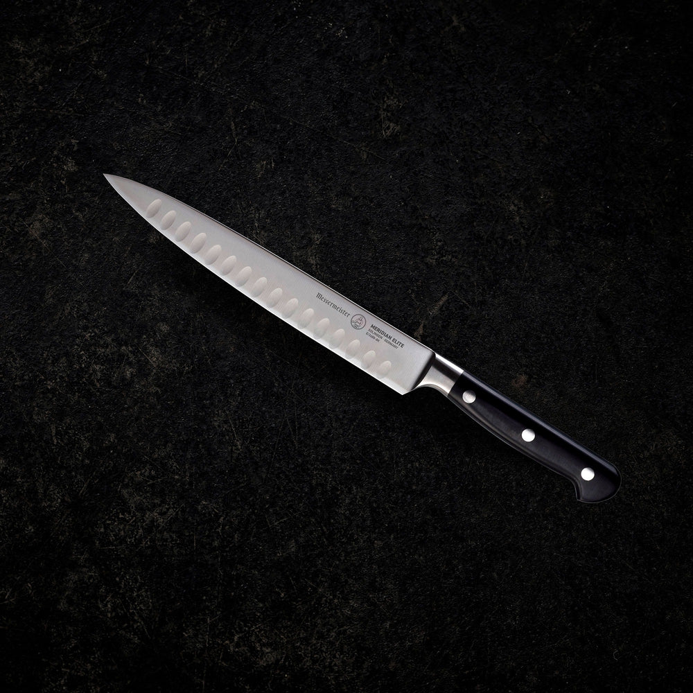 Messermeister Vleesmes met Kuiltjes Meridian Elite 20 cm - sfeerbeeld 1