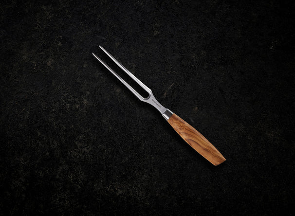 Messermeister Carving Fork Oliva Luxe Olive Wood 16 cm