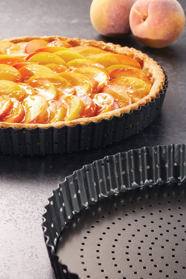 MasterClass Tart Pan - Loose Bottom - Crusty Bake - ø 30 cm