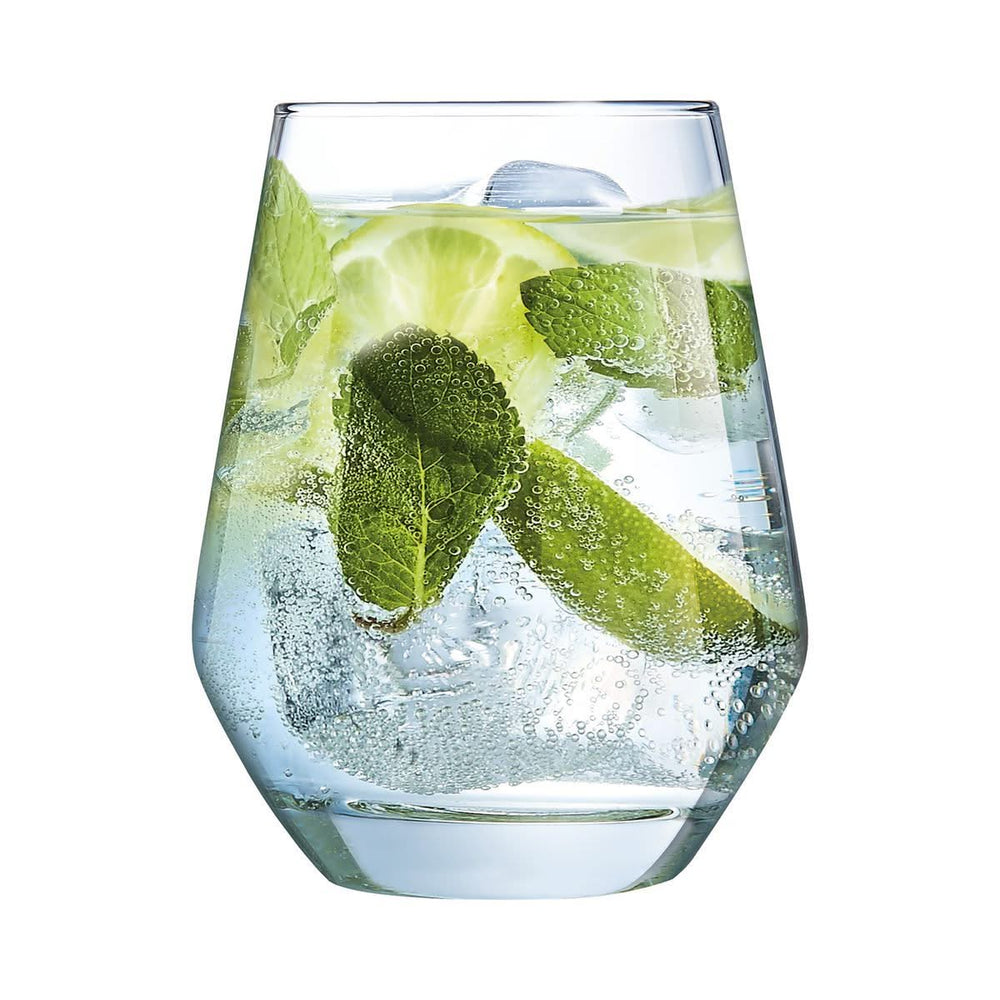 Chef & Sommelier Water glasses Lima - 380 ml - 6 pieces