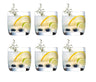 Vasos de agua Chef & Sommelier Vigne - 310 ml - 6 unidades