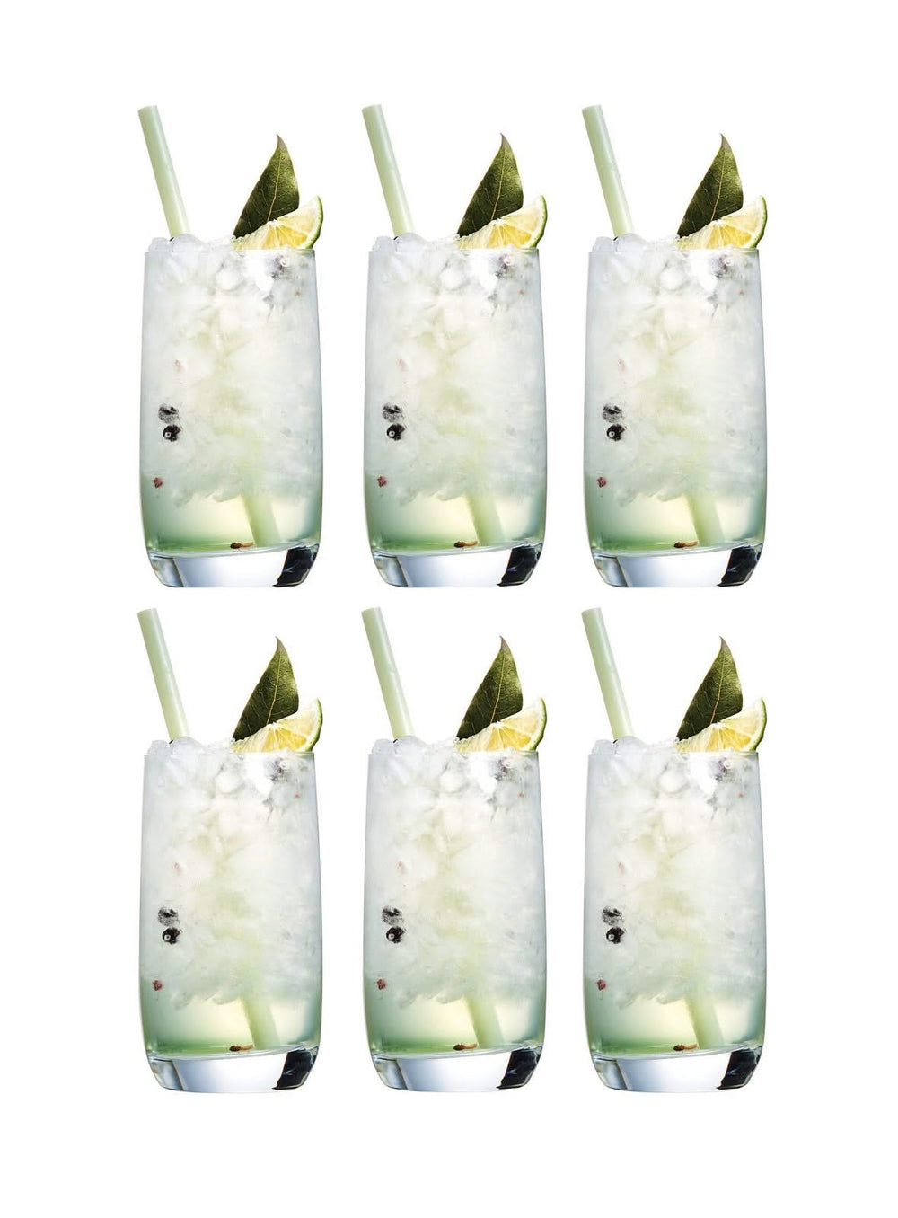 Vasos longdrink Chef & Sommelier Vigne - 330 ml - 6 unidades