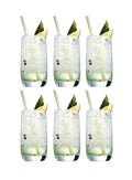 Vasos longdrink Chef & Sommelier Vigne - 330 ml - 6 unidades