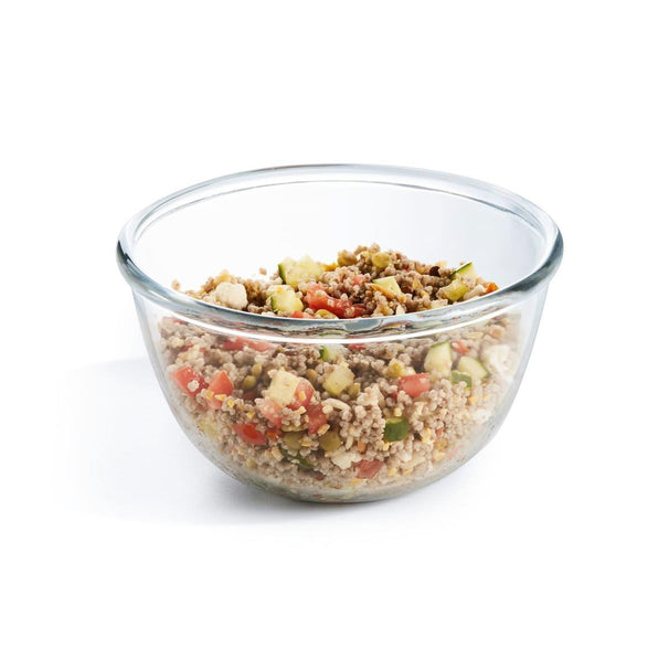 Luminarc Ensaladera / Cuenco para Masa / Cuenco para Mezclar Cocoon Vidrio ø 18 cm / 1.5 Litros
