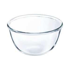 Luminarc Ensaladera / Cuenco para Masa / Cuenco para Mezclar Cocoon Vidrio ø 18 cm / 1.5 Litros