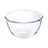 Luminarc Salad bowl / Baking bowl / Mixing bowl Cocoon Glass ø 18 cm / 1.5 Liter