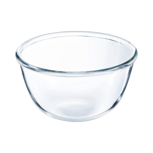 Luminarc Ensaladera / Cuenco para Masa / Cuenco para Mezclar Cocoon Vidrio ø 18 cm / 1.5 Litros