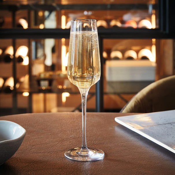 Copas de Champán Chef & Sommelier - Flutes - Sublym Flute - 210 ml - 6 piezas