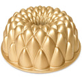 Nordic Ware Bundt Pan Kaleidoscope Gold - Cast Aluminum - ø 23 cm