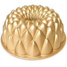 Nordic Ware Bundt Pan Kaleidoscope Gold - Cast Aluminum - ø 23 cm