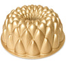 Nordic Ware Bundt Pan Kaleidoscope Gold - Cast Aluminum - ø 23 cm