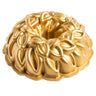 Nordic Ware Bundt Pan Laurel Wreath Gold - Cast Aluminum - ø 27 cm