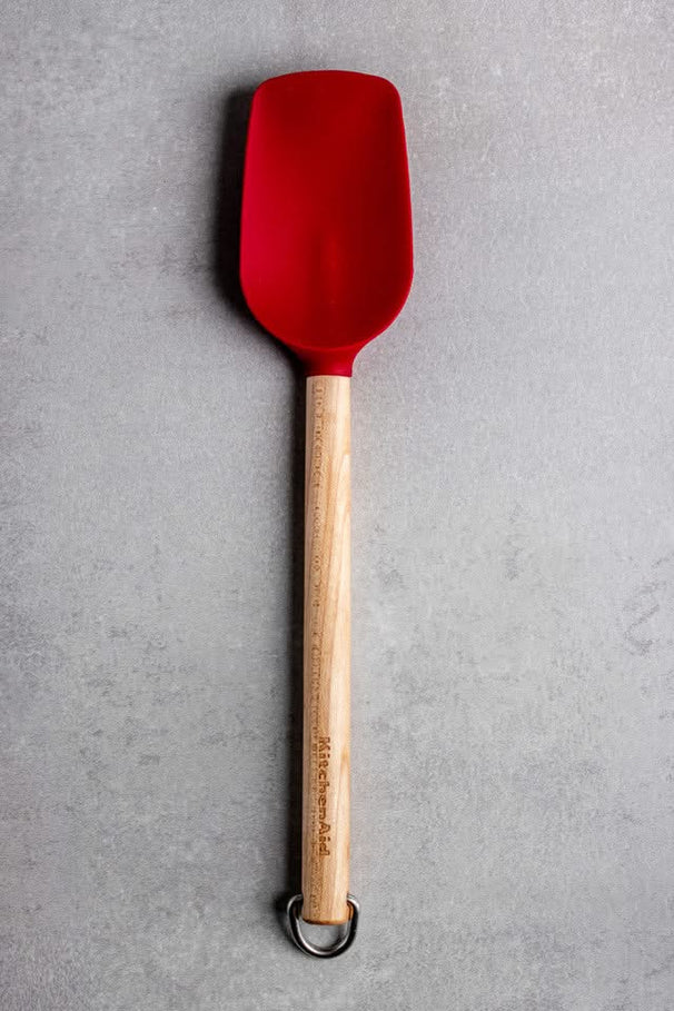 Cuchara para remover Core Rojo Emperador / Madera de abedul 31 cm