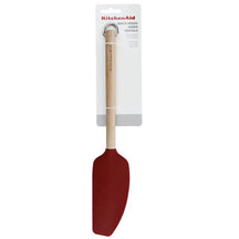 KitchenAid Mixer Spatula Core  Birchwood Empire Red Silicone 35 cm - Non-stick safe
