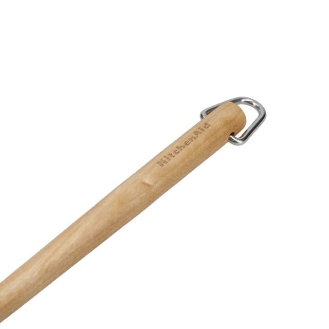 KitchenAid Spatula Core Birchwood 33 cm - Wooden Turner for Non-Stick Pans