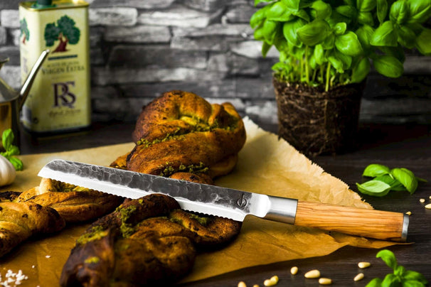 Cuchillo para pan Forged Olive 20 cm
