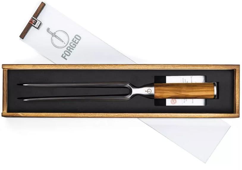 Forged Carving Fork / Meat Fork Olive