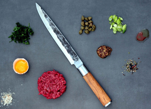 Cuchillo para carne Forged Olive 20.5 cm
