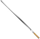 Forged BBQ Skewers Churrasco - Olive Wood / Steel - V - shape - 60cm