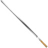 Forged BBQ Skewers Churrasco - Olive Wood / Steel - V - shape - 60cm