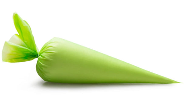 One Way Piping Bag - Plastic 30 x 17 cm Green 10 pieces - Icing Pastry Bag