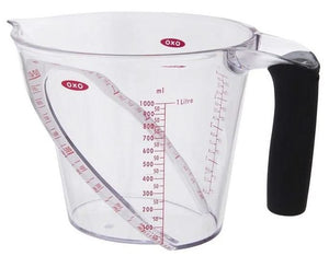 Taza medidora de plástico OXO Good Grips 1 litro