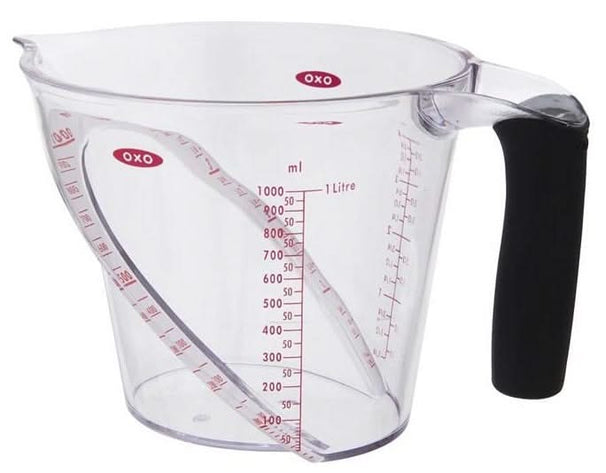 Taza medidora de plástico OXO Good Grips 1 litro