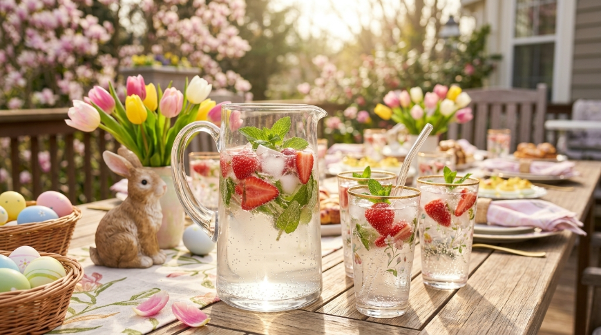 Festive, fresh and colorful for the Easter table