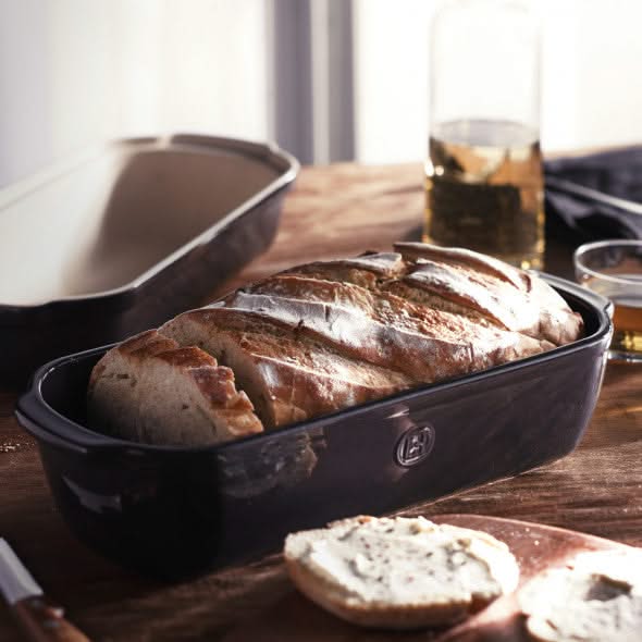 Molde para pan Emile Henry para pan grande Grand Cru - 39 x 16 x 15 cm / 2.3 litros